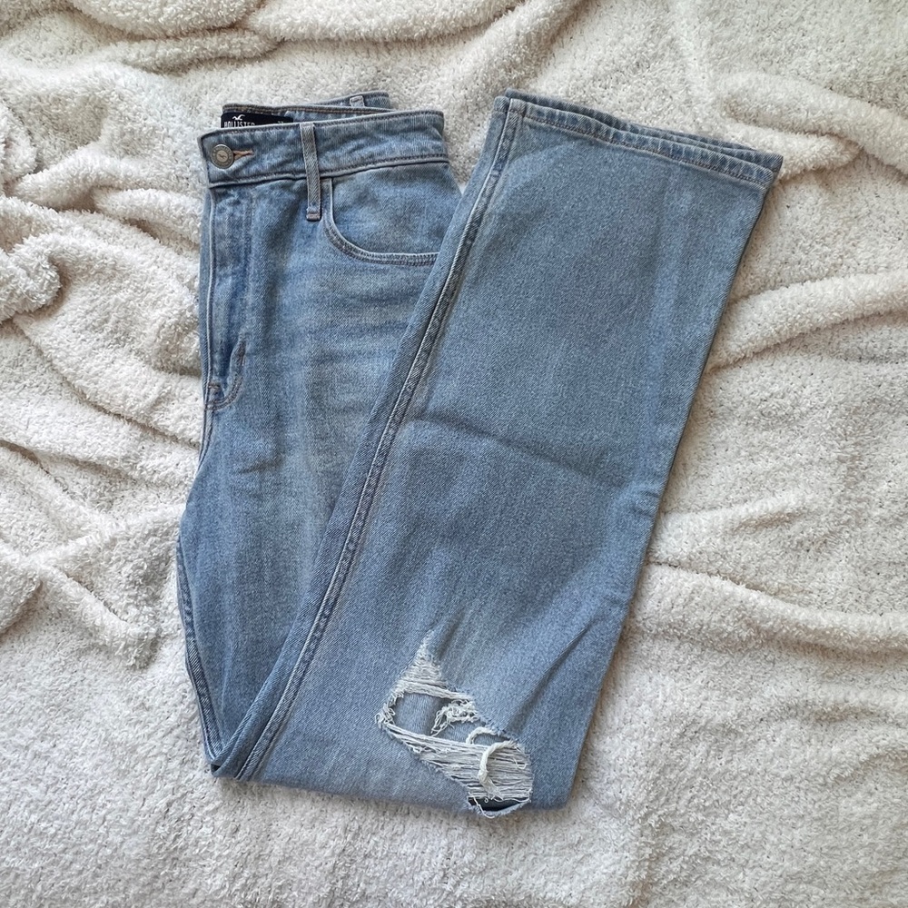 Ultra High Rise Dad Jeans